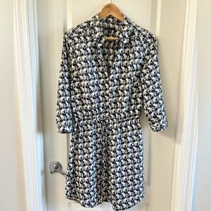 Gap slip dress, M, navy